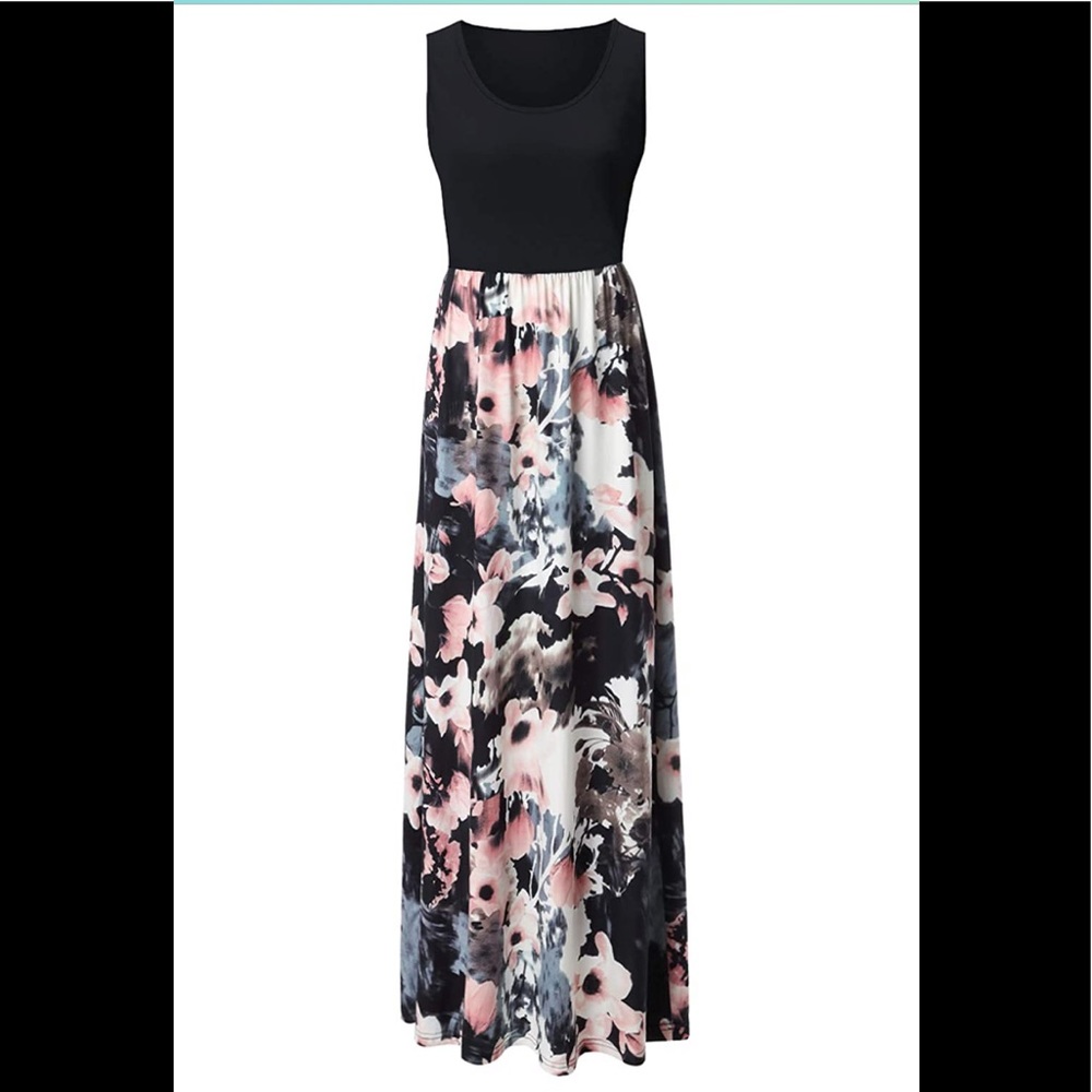 Women’s Floral Maxi Dress